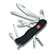 VICTORINOX OUTRIDER BLACK - SWISS ARMY POCKET KNIFE 111 MM - 14 TOOLS