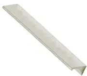 Alno A970-8-PN Tab Pulls 8" Pull Polished Nickel