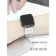 樂雨適用于蘋果手表7/8apple watch Ultra6/5表帶iwatch4SE硅膠金屬蝴蝶扣不銹鋼磁吸40/44mm男女41回環45/s8