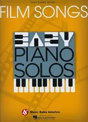FILM SONGS - EASY PIANO SOLOS By Hal Leonard Corp. **BRAND NEW**