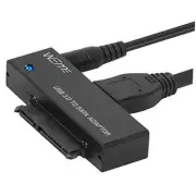USB 3.0 to SATA Converter Adapter for 2.5 3.5 Inch Hard Drive Disk SSD HDD,