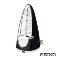 在飛比找博客來優惠-SEIKO SPM320 機械式節拍器 鋼琴練習首選 | 黑