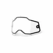 100 Percent RC2/AC2/ST2 Dual Pane Clear Replacement Lens