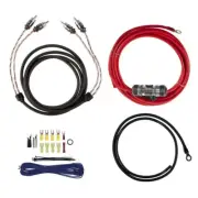 T-Spec V12-AK8 V12 Series 8 Gauge 950W Amplifier Installation Kit with RCA Cable