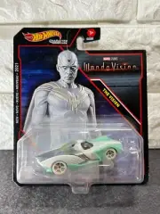 Hot Wheels Character Cars WandaVision The Vision Novo Nuevo Nouveau 2021 White