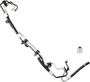 lcyen 1743278 Power Steering Pipes Pipe Hose + Nut for Ford Focus C-Max 2004-2011