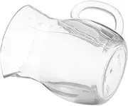 ULTECHNOVO Whiskey Decanter Transparent Handheld Divider for Home and Bar Use Elegant and Practical Wine Pitcher for Parties and Events Easy to Clean Accessory