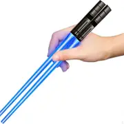 Lightsaber Chopsticks Light up,LED Glowing Chopsticks,Cool Party Favors,Light Chop Sticks for