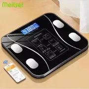 Smart Scale with Free APP Digital Bathroom Bluetooth Electronic Body Fat Weight