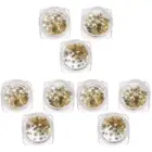 Christmas Party Bag Fillers Christmas Nail Pigment Chunky Glitter Sequins
