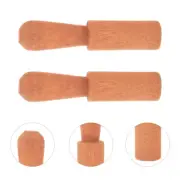 2 Pcs Meditation Bowl Wooden Mallet Noise Maker Tibetan Singing