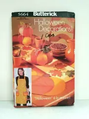 Butterick Pattern 5664 Halloween Decorations Uncut Brand New