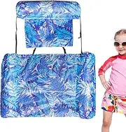 Water Floats for Adults - Portable Floating Hammock - Inflatable Raft Foldable Water Toy for Outdoor Fishing Boating Lake Birthday Vacation Family River Beach Poolside Backyard