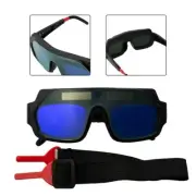 Reliable Solar Powered Welding Mask Helmet Glasses with Wide Temperature Range