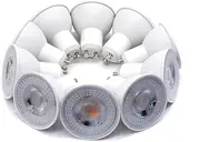 10Pcs LED Bulb GU10 Globe Light Spotlight Cool White 6500K Lamp Bright Downlight Long Service Life
