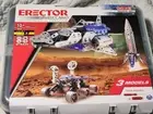 Erector 18214 Space Set⚡️ Meccano⚡️ 3 Models( Metal) 472 Parts NIB