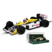 Scalextric C4309 Williams FW11 Nelson Piquet 1987 1:32 scale slot car