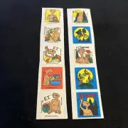 Vintage 80’s Universal Studios E.T. Scratch & Sniff Stickers - Pine & Grape