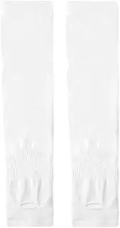 [Generic] Cooling Arm Sleeves | Elastic Sunburn Protector for Driving,Cooling UV Protective Arm Sleeves with Half-Finger for Men Women