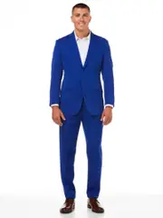 Ambassador Blue Two Piece Suit