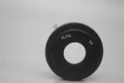 Altix II cludor ROW Tegonar 35mm F3.5 Lens onto Canon EOS M Camera Adapter focu