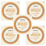 D'Addario Ukulele Strings 5 Sets Baritone Titanium Nylon