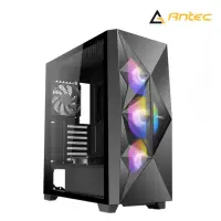 在飛比找momo購物網優惠-【Antec】DF800 FLUX ATX 電腦機殼(黑色)