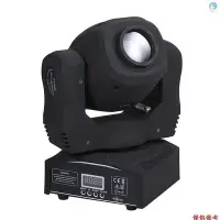 在飛比找Yahoo!奇摩拍賣優惠-60w 迷你 LED 頭移動舞檯燈 8 個 Gobos&To