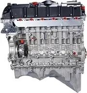 6 Cylinder N52 N52B30 Auto Engine Assembly 3.0L Compatible with BMW 530 530xi 530i N52B30