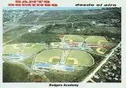 Limited Edition Santo Domingo Los Angeles Dodgers Baseball Academy Postcard