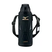 ZOJIRUSHI Mizuno stainless water bottle sports-type 1.0L black SD-FX10-BA