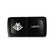 CH4X4 Rocker Switch V2 Military Lights Symbol 20