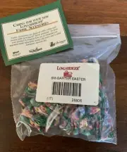 Longaberger Small Garter Easter Eggs Spring #26506 New