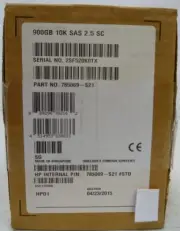 HP 785069-S21 900GB 10K SAS 2.5 SC Internal Hard Drive 2SF520K0TX NEW SEALED