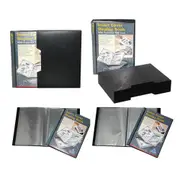 Colby Display Book A4 Black - 40 pages
