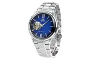 Orient RA-AG0028L RA-AG0028L10B Blue Classic Helios Bambino Open Heart