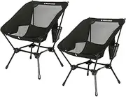 Rock Cloud Portable Camping Chair Ultralight Compact Folding Chairs Lightweight Veranda Chair Folding Chair for Camp,Outdoor,Hiking,Picnic,Garden,Backpacking，Lawn,Beach