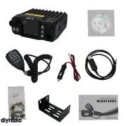 KT-7900D Mini Quad Band Mobile Radio Car Truck VHF UHF Mobile Radio Transceiver