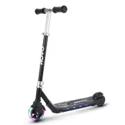 ROVO KIDS WhizKid Electric Scooter, Ages 5-11, Adjustable Height, Lithium Battery, Black