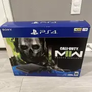 PlayStation 4 Console Call of Duty Modern Warfare II 2 MWII PS4 Slim NEW