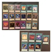 Yu-Gi-Oh! Cards bundle/NM (26 rare cards)