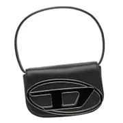 Women Shoulder Bag Fashion Lightweight Clutch Bag PU Leather Underarm Bag Black