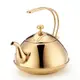 不銹鋼茶壺帶過濾網餐廳家用酒店不銹鋼泡茶壺飯店茶壺帶濾網茶壺