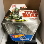 HOT WHEELS STAR WARS 滾珠系列 BOBA FETT SLAVE I 曼達洛人