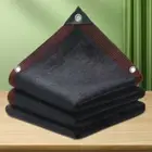 50% Black Shade Cloth with Grommets Useful Shading Anti Freezing Plants Cover #