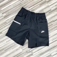 在飛比找Yahoo!奇摩拍賣優惠-【RTG】NIKE NSW WOVEN SHORT 短褲 黑