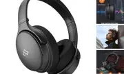 Upgrade Active Noise Cancelling Headphones, H1 Wireless Over Ear Bluetooth