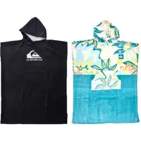 在飛比找蝦皮商城優惠-QUIKSILVER - HOODY TOWEL 純棉連帽浴