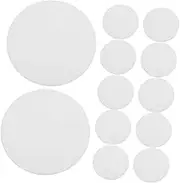 FELTECHELECTR Led Light Light Diffuser Cover Set Acrylic Diffuser Sheets DIY Light Shield for Home Office and Commercial Use