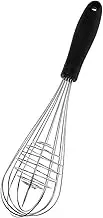 CRILSTYLEO Stainless Steel Hand Crank Egg Beater Manual Whisk Mixer with Ball Whisk Head for Efficient Blending Beating and Stirring The Kitchen for Eggs and Batter